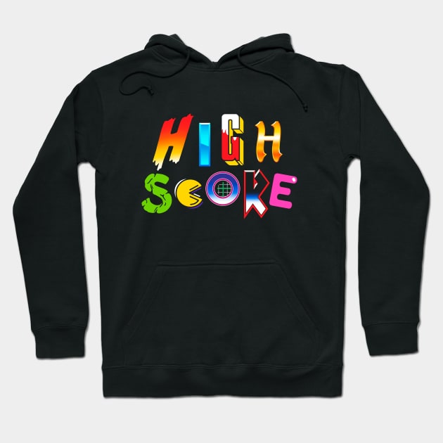 High Score Hoodie by Getsousa